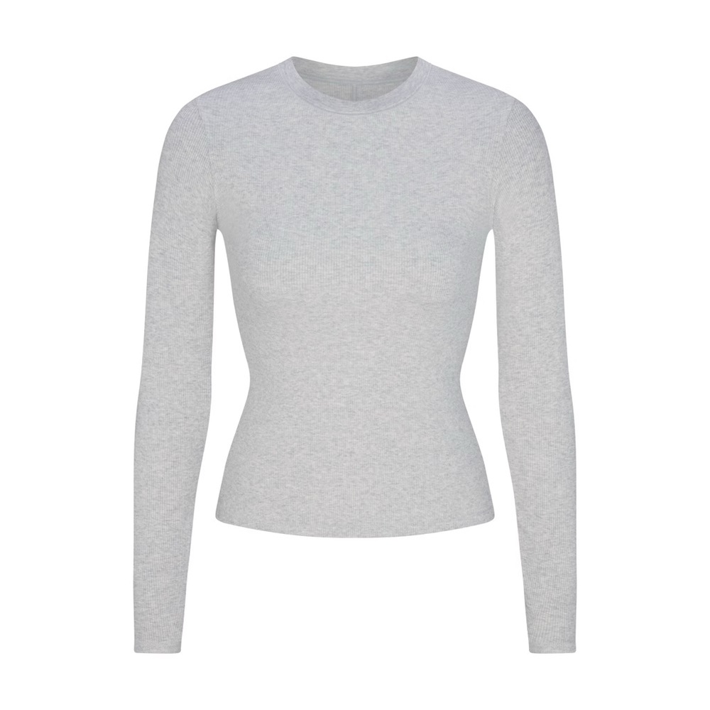 SKIMS Cotton Jersey Long Sleeve